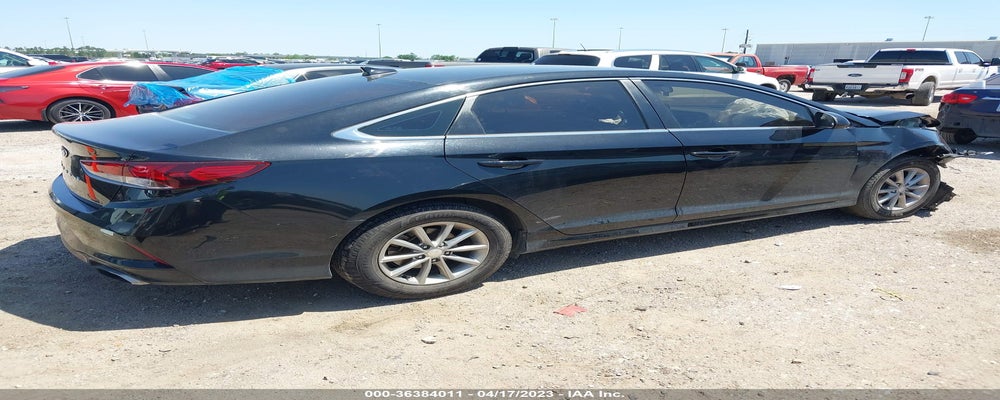5NPE24AF7JH613702 2018 HYUNDAI SONATA photo no. 4