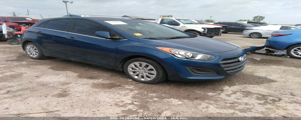 KMHD35LH1GU318599 2016 HYUNDAI ELANTRA GT photo no. 2
