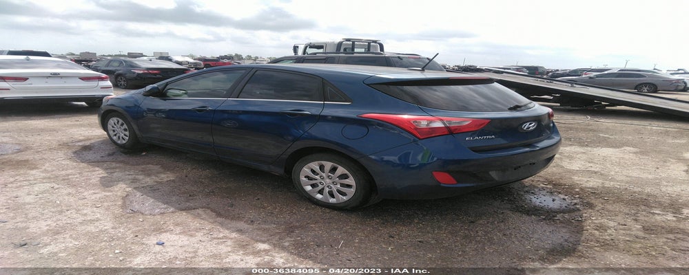 KMHD35LH1GU318599 2016 HYUNDAI ELANTRA GT photo no. 3