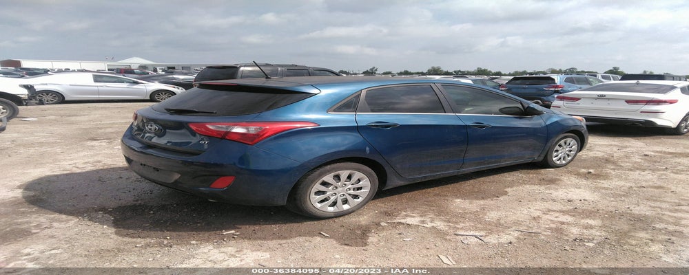 KMHD35LH1GU318599 2016 HYUNDAI ELANTRA GT photo no. 4