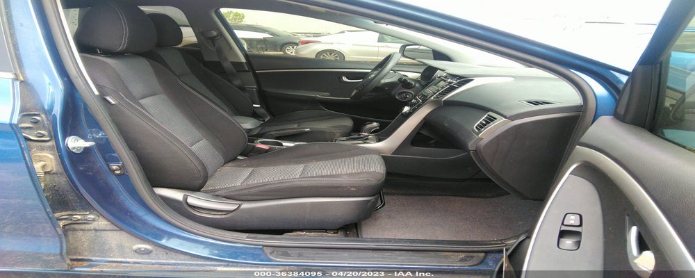 KMHD35LH1GU318599 2016 HYUNDAI ELANTRA GT photo no. 5