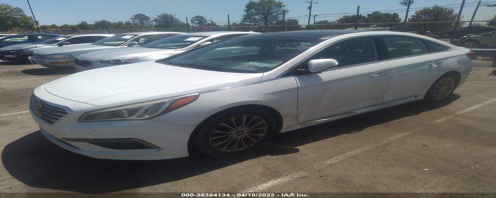 5NPE34AF3FH077335 2015 HYUNDAI SONATA photo no. 2