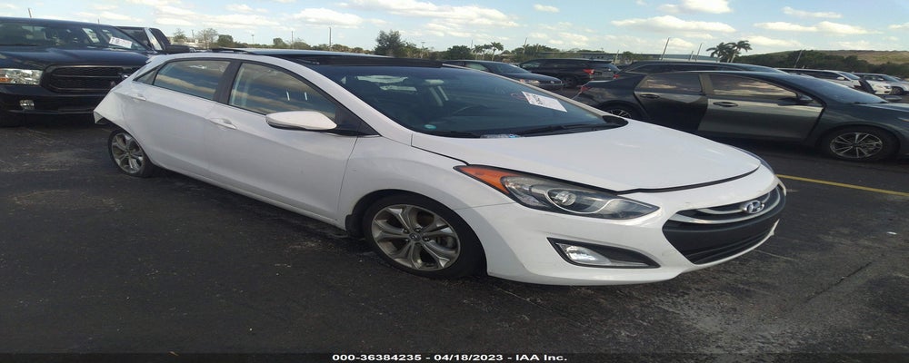 KMHD35LE3DU135240 2013 HYUNDAI ELANTRA GT photo no. 8
