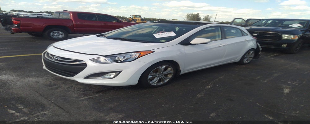 KMHD35LE3DU135240 2013 HYUNDAI ELANTRA GT photo no. 2