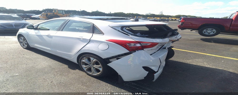 KMHD35LE3DU135240 2013 HYUNDAI ELANTRA GT photo no. 3