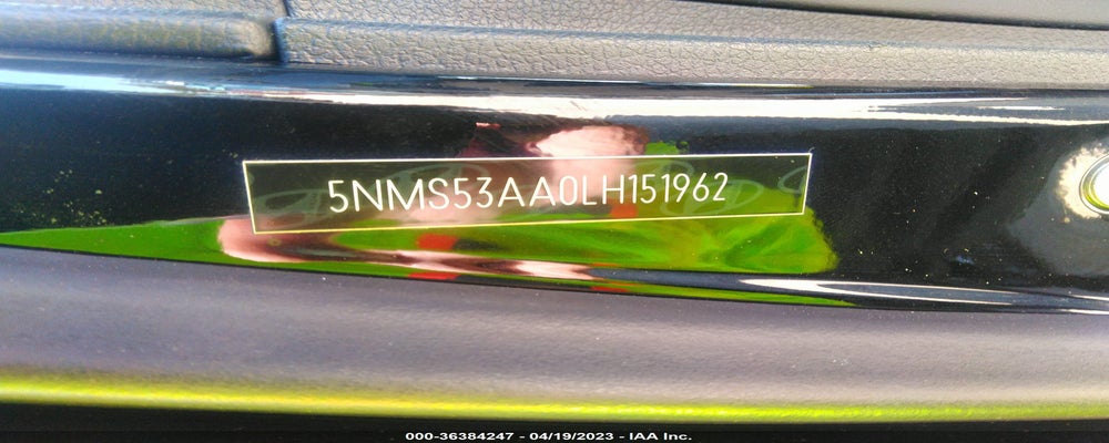 5NMS53AA0LH151962 2020 HYUNDAI SANTA FE photo no. 9