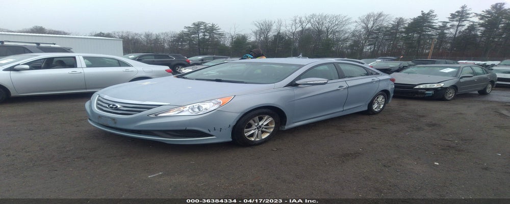 5NPEB4AC6EH904848 2014 HYUNDAI SONATA photo no. 2