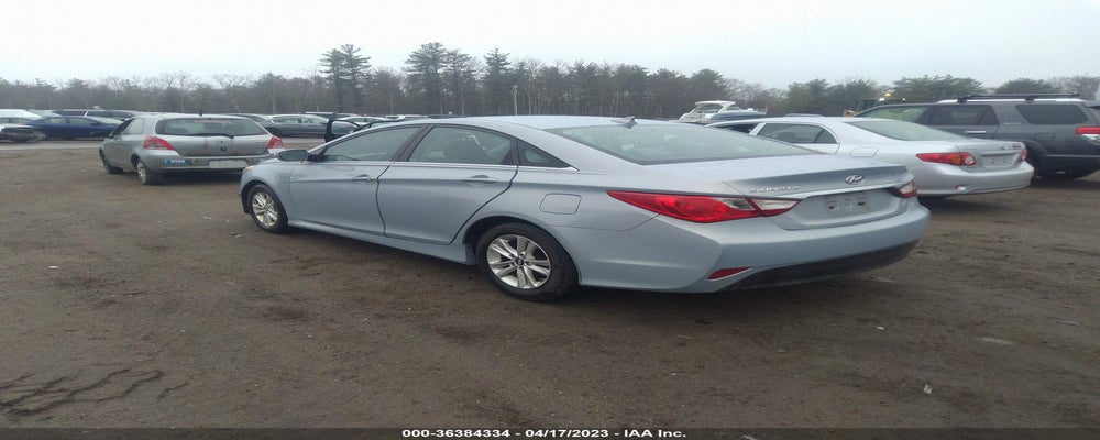 5NPEB4AC6EH904848 2014 HYUNDAI SONATA photo no. 3