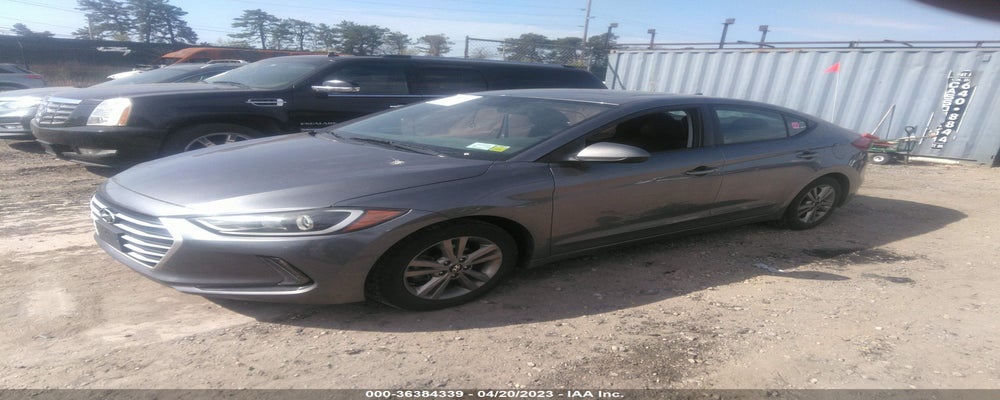 5NPD84LF8JH390691 2018 HYUNDAI ELANTRA photo no. 2