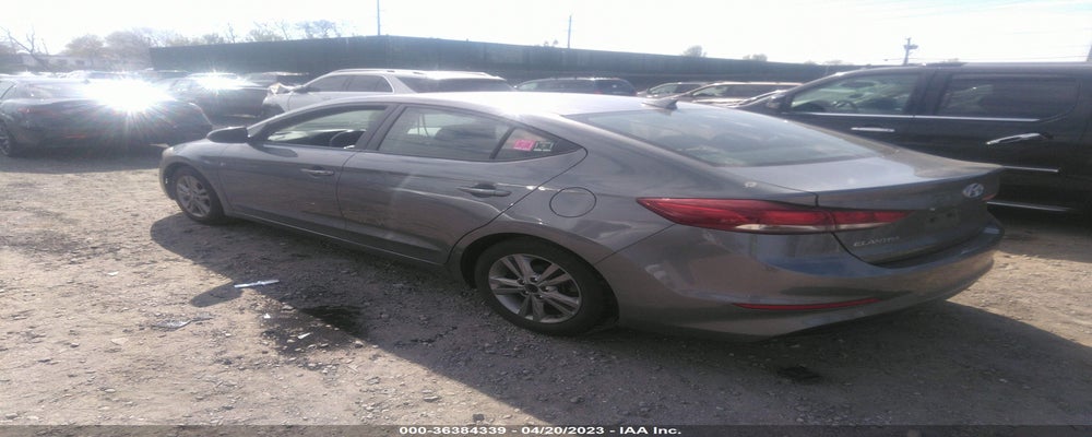 5NPD84LF8JH390691 2018 HYUNDAI ELANTRA photo no. 3