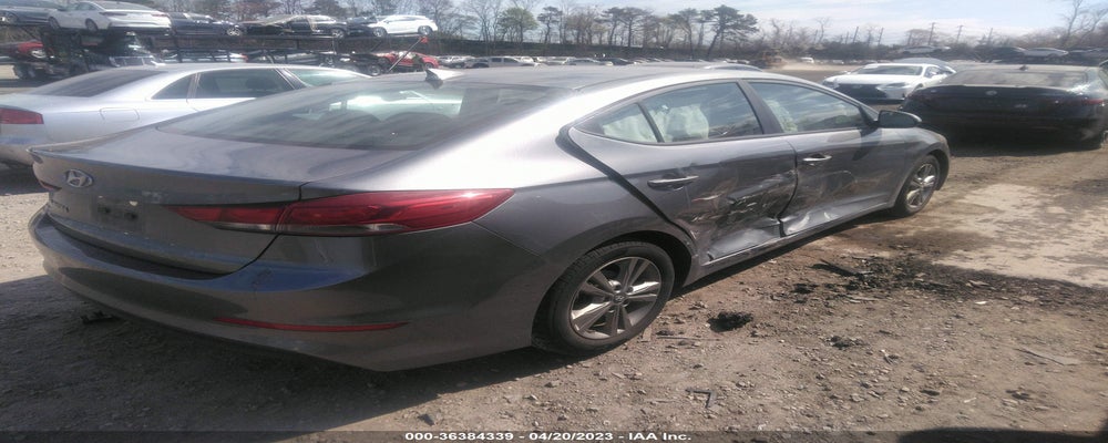 5NPD84LF8JH390691 2018 HYUNDAI ELANTRA photo no. 4