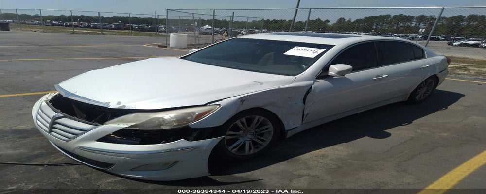 KMHGC4DD6CU167269 2012 HYUNDAI GENESIS photo no. 2