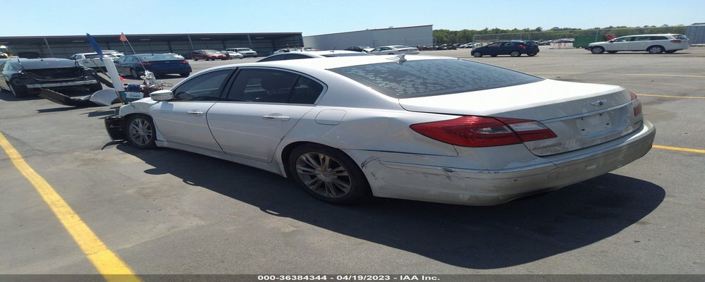 KMHGC4DD6CU167269 2012 HYUNDAI GENESIS photo no. 3