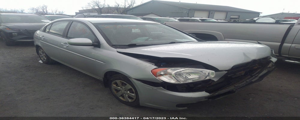 KMHCN4AC3AU509469 2010 HYUNDAI ACCENT photo no. 3