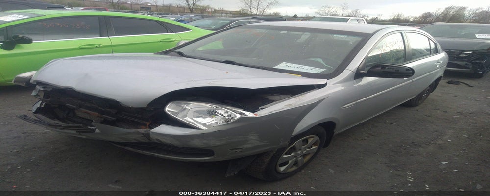 KMHCN4AC3AU509469 2010 HYUNDAI ACCENT photo no. 2
