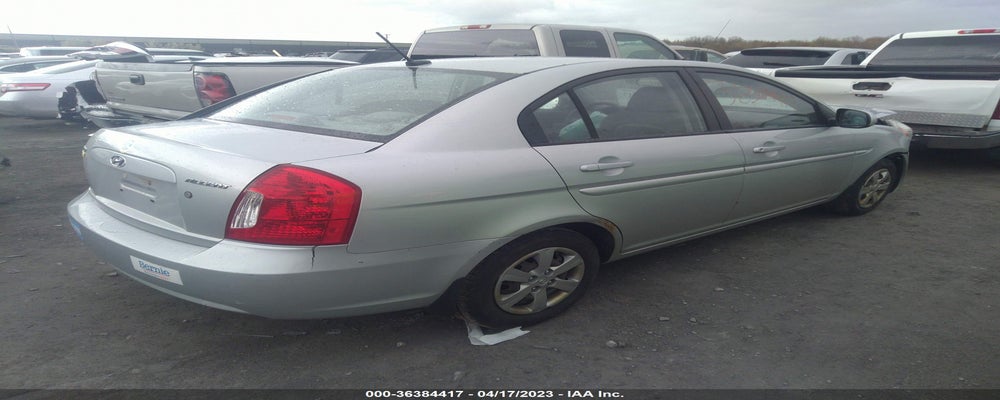 KMHCN4AC3AU509469 2010 HYUNDAI ACCENT photo no. 4