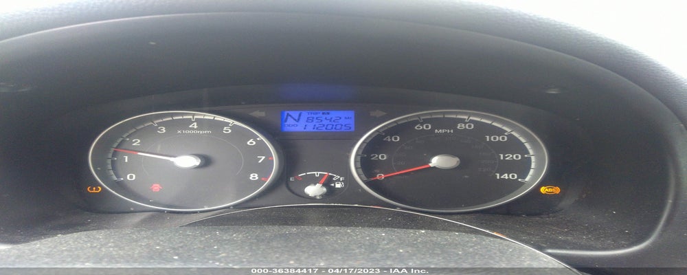 KMHCN4AC3AU509469 2010 HYUNDAI ACCENT photo no. 7