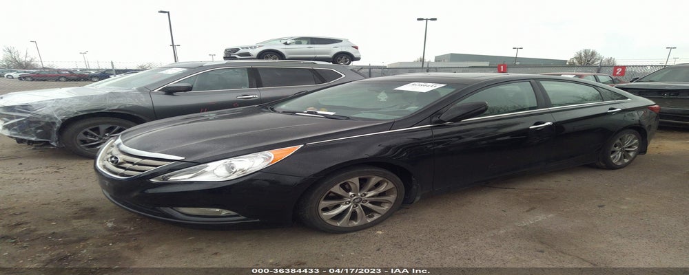 5NPEC4AC6DH770757 2013 HYUNDAI SONATA photo no. 2