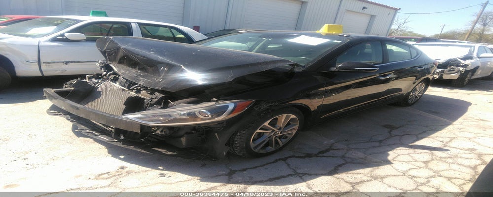 KMHD84LF5HU067789 2017 HYUNDAI ELANTRA photo no. 2