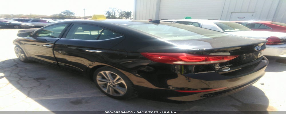 KMHD84LF5HU067789 2017 HYUNDAI ELANTRA photo no. 3