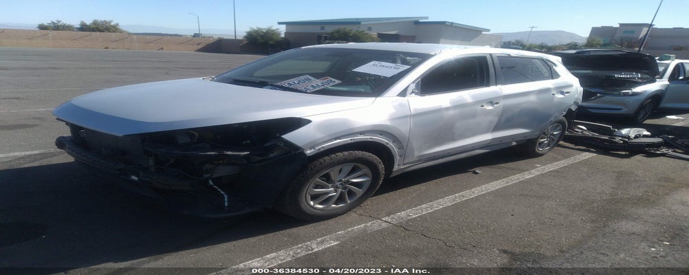 KM8J3CA45JU767184 2018 HYUNDAI TUCSON photo no. 2