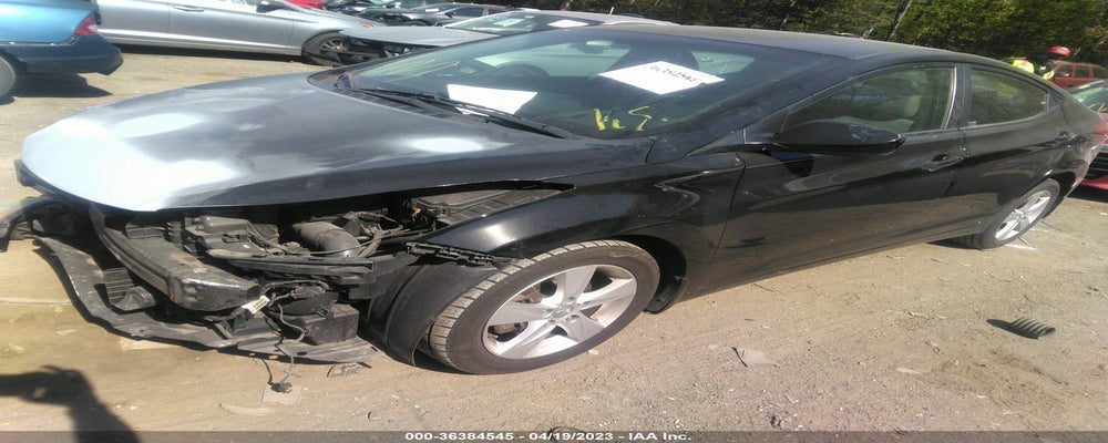 5NPDH4AE7DH166276 2013 HYUNDAI ELANTRA photo no. 2