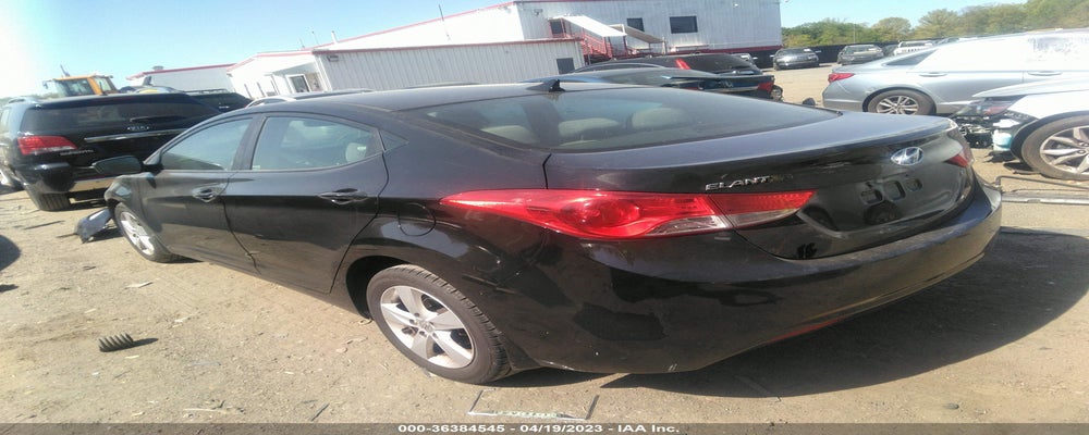 5NPDH4AE7DH166276 2013 HYUNDAI ELANTRA photo no. 3