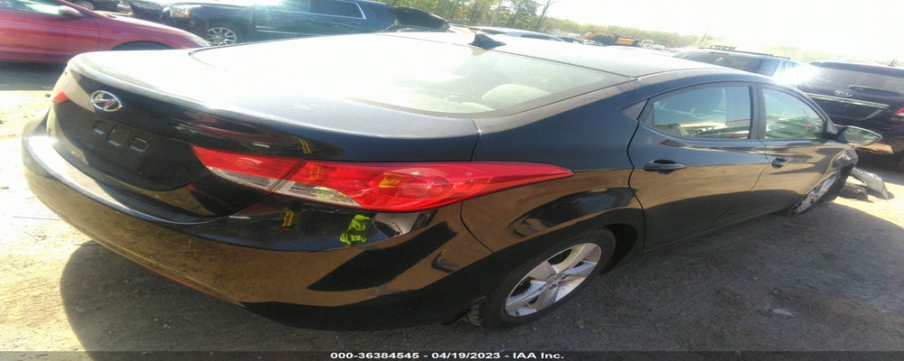 5NPDH4AE7DH166276 2013 HYUNDAI ELANTRA photo no. 4