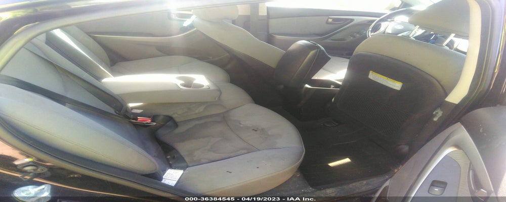 5NPDH4AE7DH166276 2013 HYUNDAI ELANTRA photo no. 8