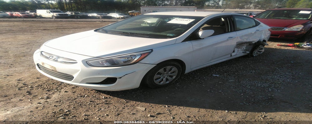 KMHCT4AE7HU289089 2017 HYUNDAI ACCENT photo no. 2