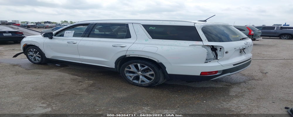 KM8R34HE6LU081360 2020 HYUNDAI PALISADE photo no. 3
