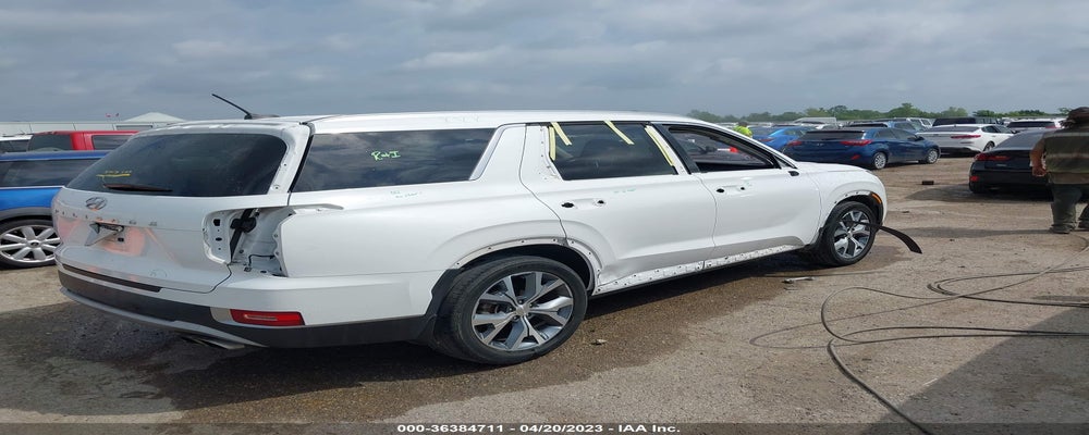 KM8R34HE6LU081360 2020 HYUNDAI PALISADE photo no. 4