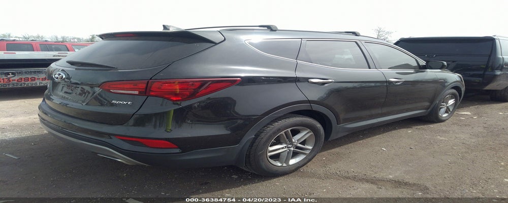 5XYZU3LB1HG423007 2017 HYUNDAI SANTA FE SPORT photo no. 4