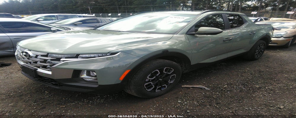 5NTJCDAE4PH044157 2023 HYUNDAI SANTA CRUZ photo no. 2