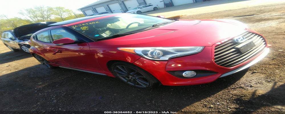 KMHTC6AE9DU105745 2013 HYUNDAI VELOSTER photo no. 9