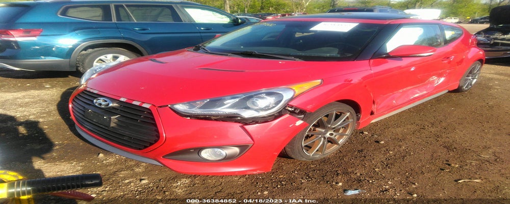 KMHTC6AE9DU105745 2013 HYUNDAI VELOSTER photo no. 2