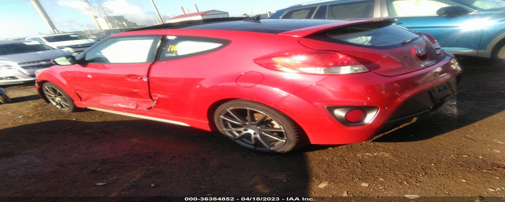 KMHTC6AE9DU105745 2013 HYUNDAI VELOSTER photo no. 3