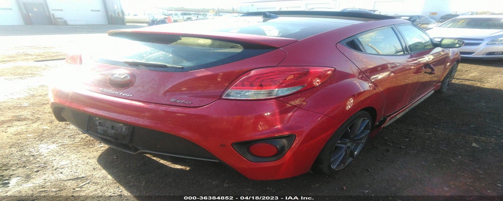KMHTC6AE9DU105745 2013 HYUNDAI VELOSTER photo no. 4