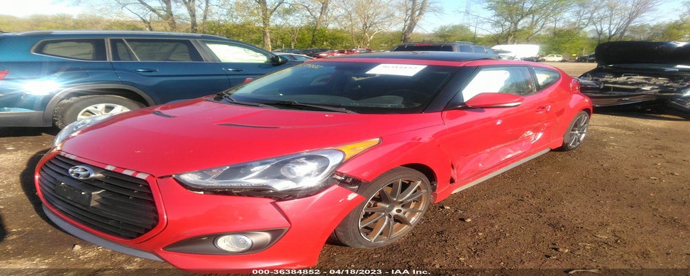 KMHTC6AE9DU105745 2013 HYUNDAI VELOSTER photo no. 6