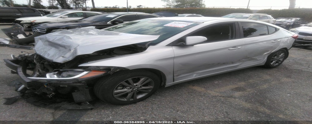 5NPD84LF3JH213269 2018 HYUNDAI ELANTRA photo no. 2