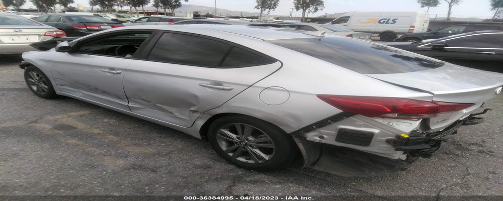 5NPD84LF3JH213269 2018 HYUNDAI ELANTRA photo no. 3