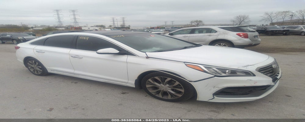 5NPE34AB3FH183524 2015 HYUNDAI SONATA photo no. 2