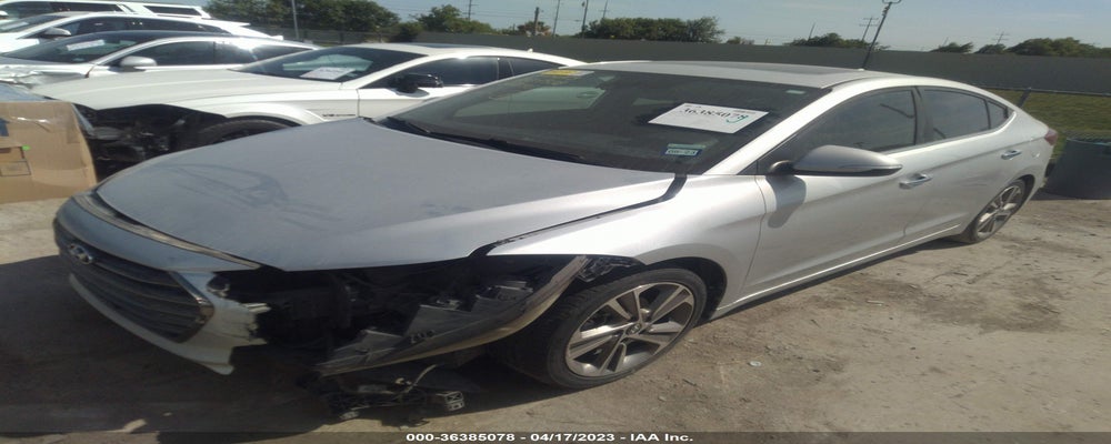 5NPD84LF4HH002690 2017 HYUNDAI ELANTRA photo no. 2