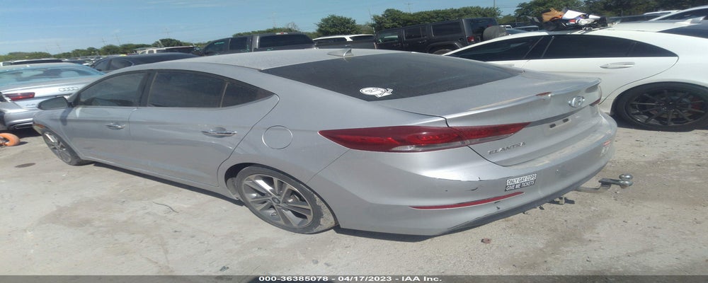 5NPD84LF4HH002690 2017 HYUNDAI ELANTRA photo no. 3