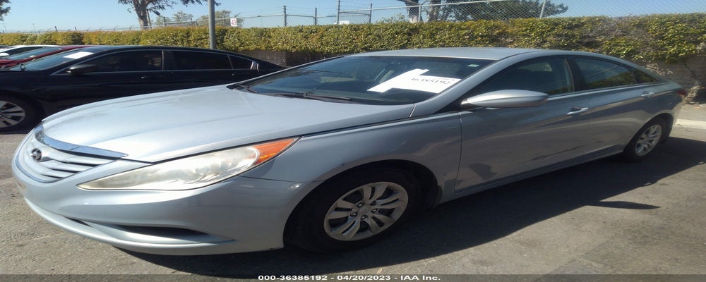 5NPEB4AC3BH210825 2011 HYUNDAI SONATA photo no. 2
