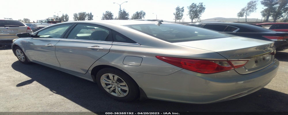 5NPEB4AC3BH210825 2011 HYUNDAI SONATA photo no. 3