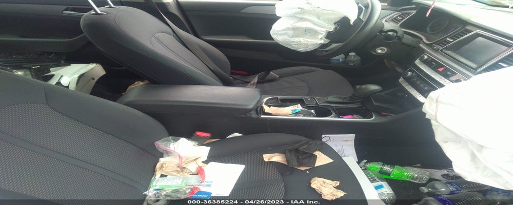 5NPE24AFXKH810929 2019 HYUNDAI SONATA photo no. 5