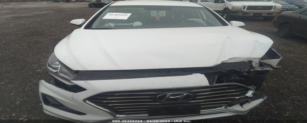 5NPE24AFXKH810929 2019 HYUNDAI SONATA photo no. 6