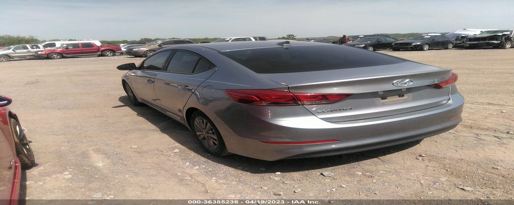 5NPD84LF7HH032816 2017 HYUNDAI ELANTRA photo no. 3