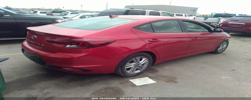 5NPD84LF4LH536121 2020 HYUNDAI ELANTRA photo no. 4